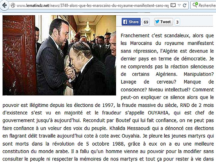 Mr Bouteflika le Maskhoute de son pays sauveteur Captur10