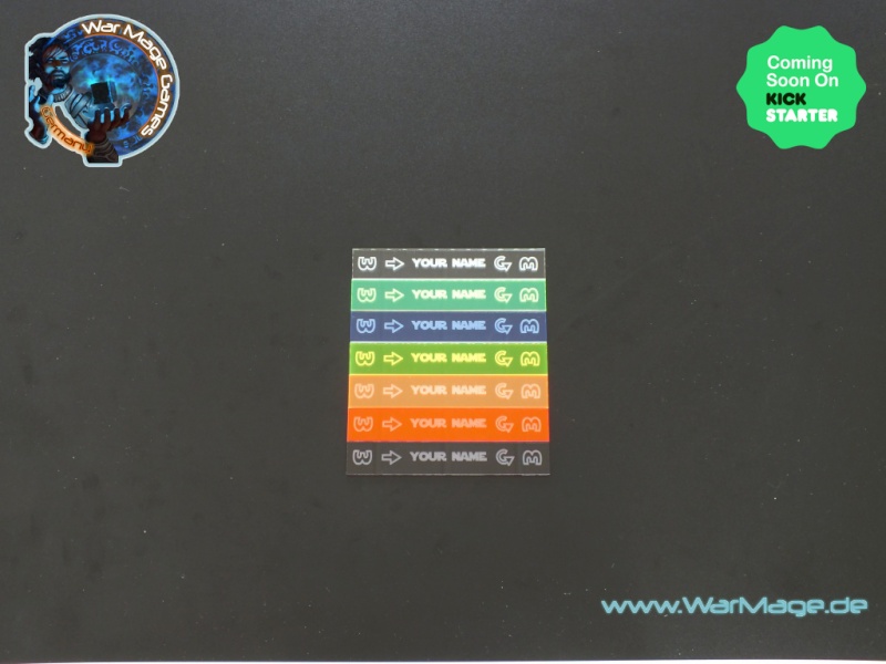 NEU: Raumschiff-Dashboards!] Tablett und komplette Transport Lösung von War Mage Games - Kickstarter Transp15