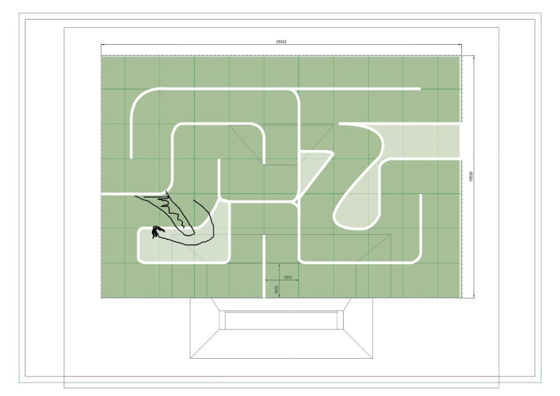 Proposition de tracés de pistes 11406210