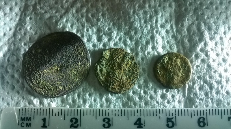Petit lot de pièces romaines (3) Photo110