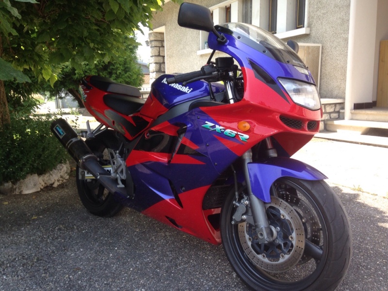 Ma ZX6R de 1995 Image10