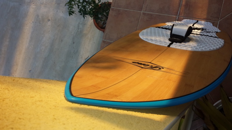 [VENDUE] surf F-One Fish 2013 5.6 2015-012