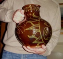 Peter Currell Brown, Snake Pottery  Pcb1110