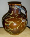 Peter Currell Brown, Snake Pottery  Pcb210