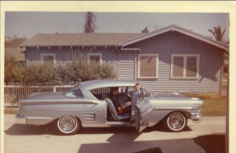 custom cars in the street - in situation ( vintage pics 1950's & 1960's)  - Page 3 10358110