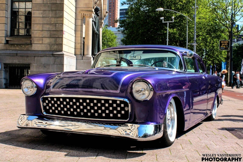 1955 Chevrolet - Purple craze 10365510
