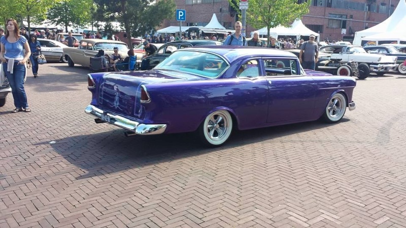 1955 Chevrolet - Purple craze 10409111