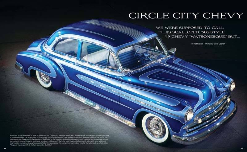 1949 Chevy Styline Deluxe - Cyaneyed - Circle city hot rods - Chris Broders 10672212