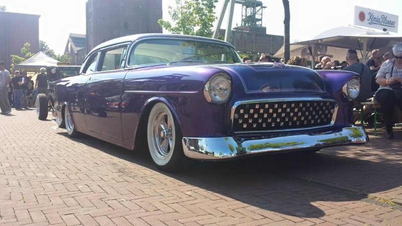 1955 Chevrolet - Purple craze 11150411