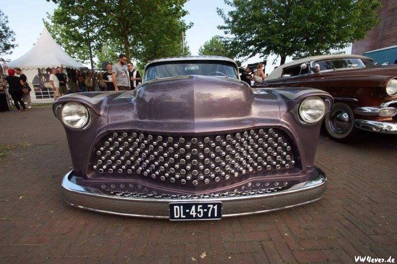 1955 Cadillac - Willem Hoffer  - Scrapers CC 11401511