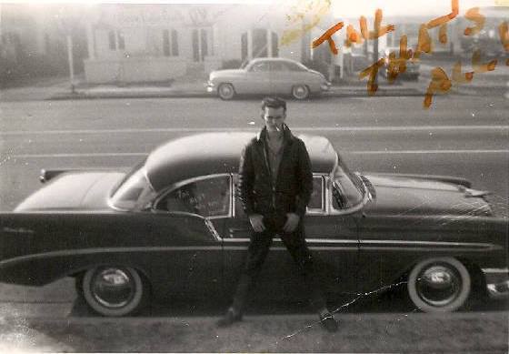 custom cars in the street - in situation ( vintage pics 1950's & 1960's)  - Page 3 11412313