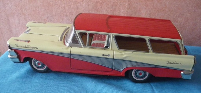 auto jouet tôle - Tin Toys cars -  1950's & 1960's - Page 3 1168