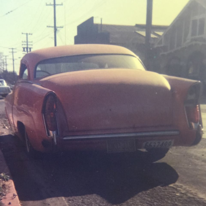 custom cars in the street - in situation ( vintage pics 1950's & 1960's)  - Page 3 11707612