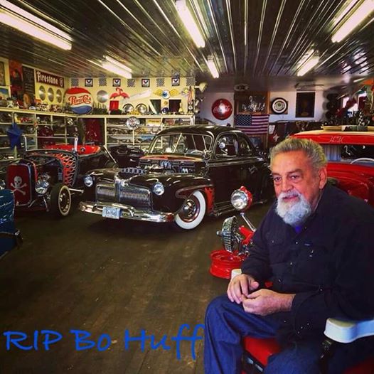 Bo Huff Nous a quitté - Bo Huff passed away -  RIP - kustom world lost a legend  -  11817212