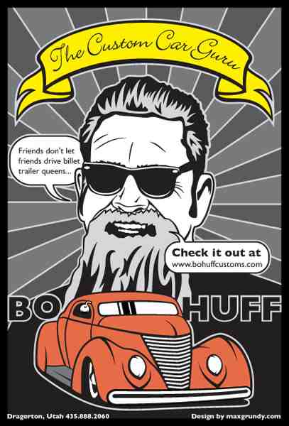 Bo Huff Nous a quitté - Bo Huff passed away -  RIP - kustom world lost a legend  -  11822412