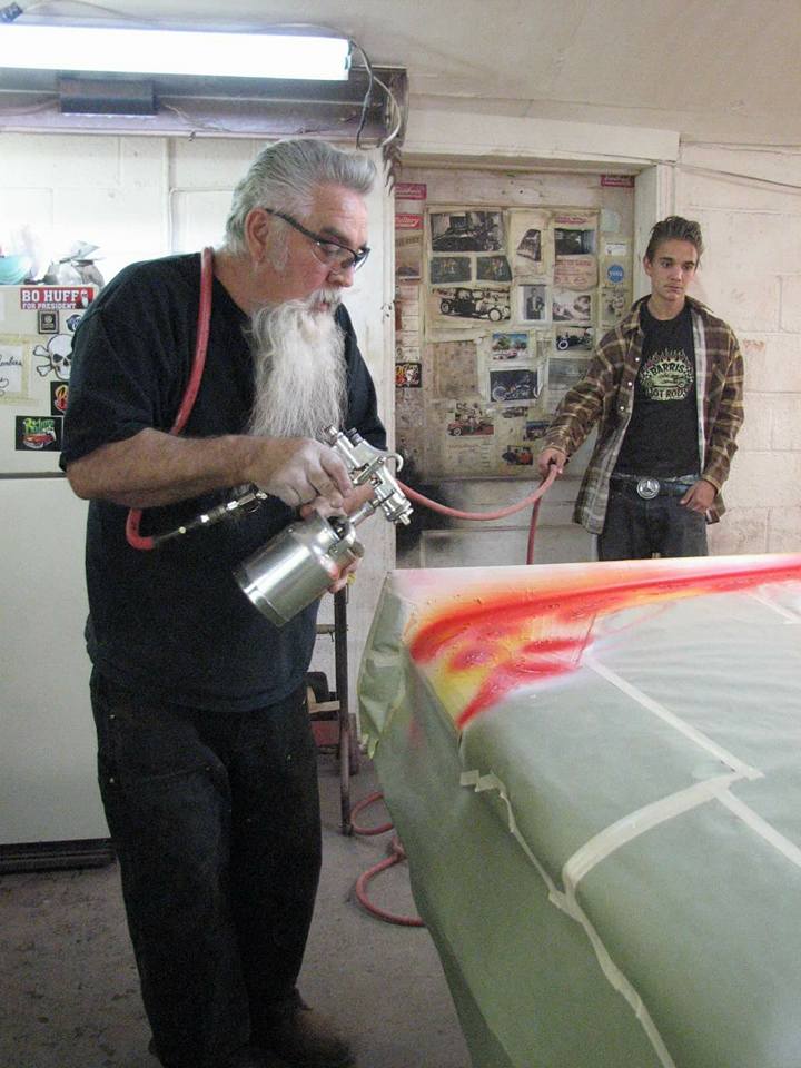 Bo Huff Nous a quitté - Bo Huff passed away -  RIP - kustom world lost a legend  -  11824912