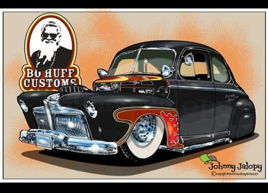 Bo Huff Nous a quitté - Bo Huff passed away -  RIP - kustom world lost a legend  -  11825211