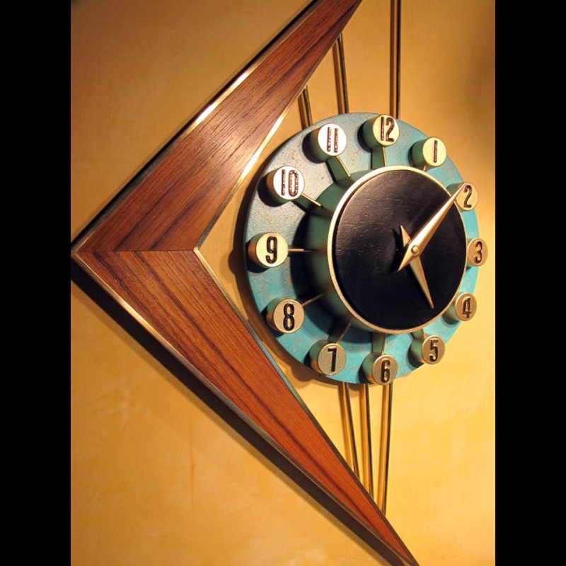 Horloges & Reveils fifties - 1950's clocks - Page 2 11880512