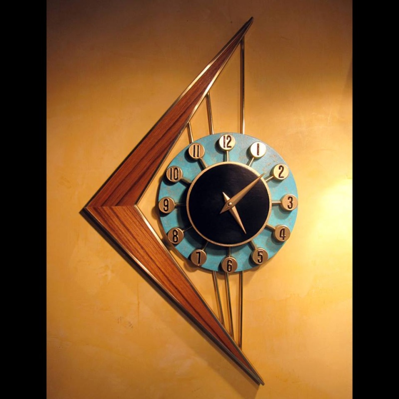 Horloges & Reveils fifties - 1950's clocks - Page 2 11880612