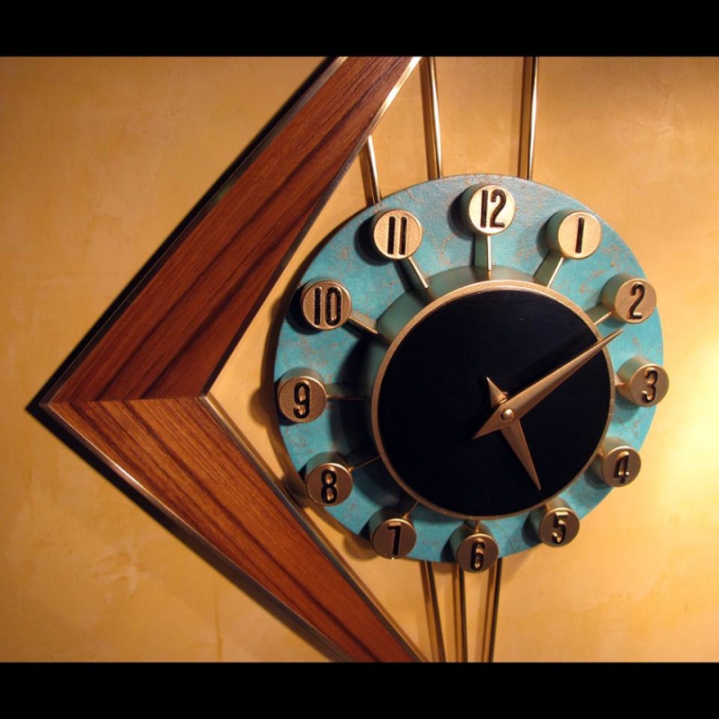 Horloges & Reveils fifties - 1950's clocks - Page 2 11880613