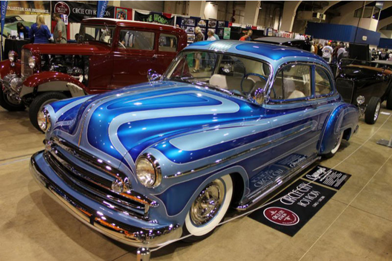 1949 Chevy Styline Deluxe - Cyaneyed - Circle city hot rods - Chris Broders 1248