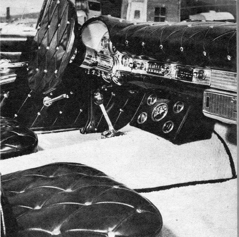 1957 Ford Thunderbird - Bob Turgeon - Le Perle - Star Kustom Shop - 2224