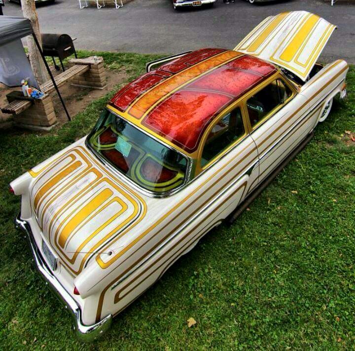Пинстрайп Ford