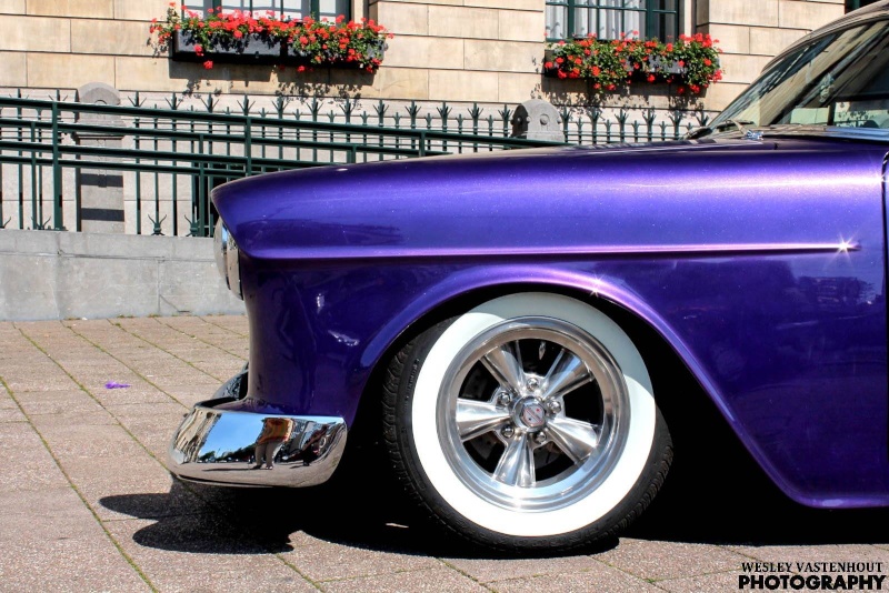 1955 Chevrolet - Purple craze 25820110