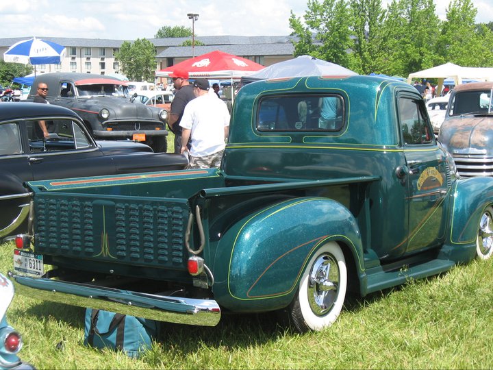 Chevy Pick up 1947 - 1954 custom & mild custom - Page 4 26822010