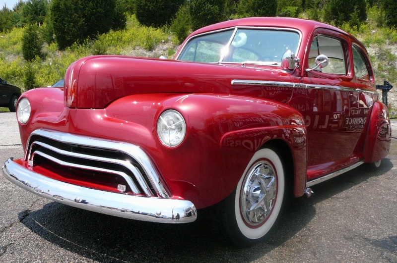 Ford & Mercury 1941 - 1948 customs & mild custom - Page 6 271