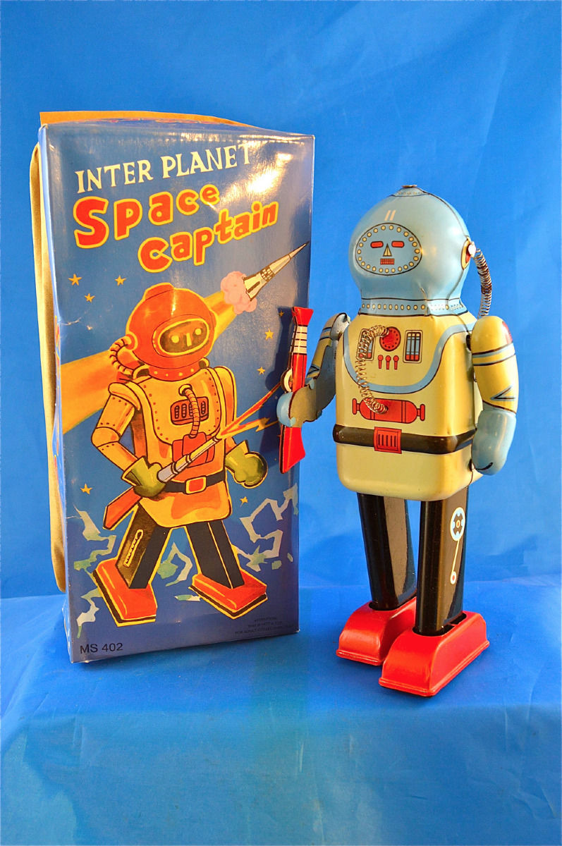 Robots jouets vintages - vintage robot toys 4134