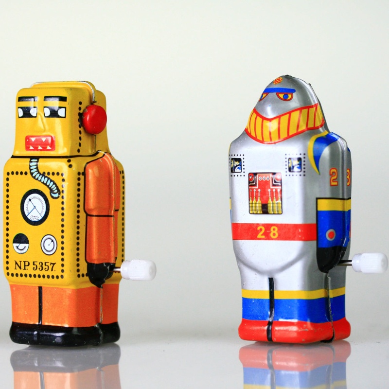 Robots jouets vintages - vintage robot toys 5123