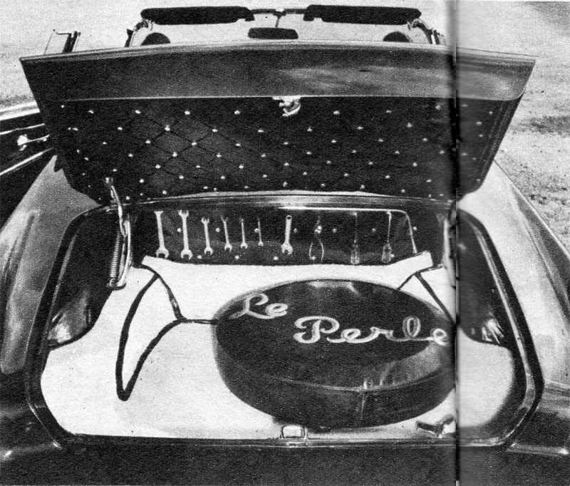 1957 Ford Thunderbird - Bob Turgeon - Le Perle - Star Kustom Shop -  5168