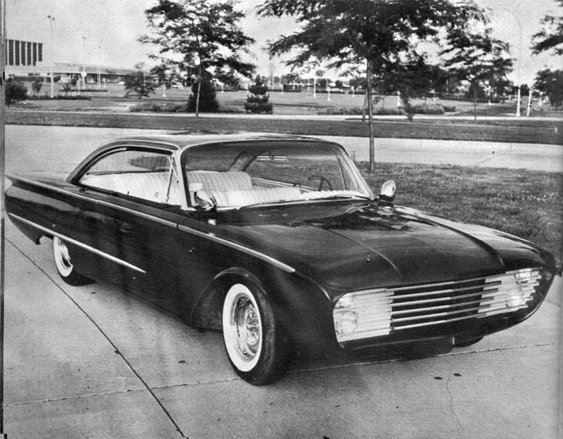 1960 Ford - the Adonis -  Alexander Brothers 740