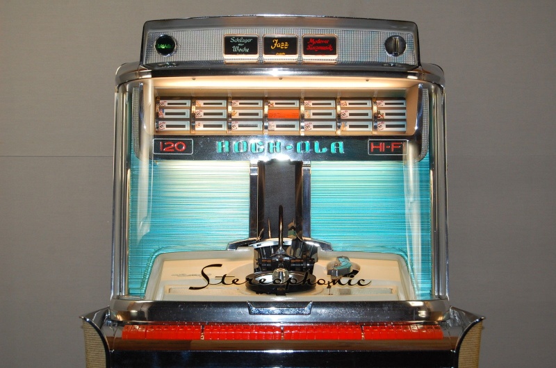 Juke Box - Rock Ola 812