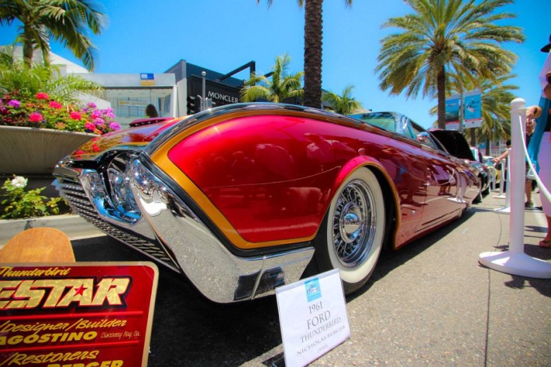 1961 ford thunderbird kustom - Firestar -  John d'Agostino 95487410