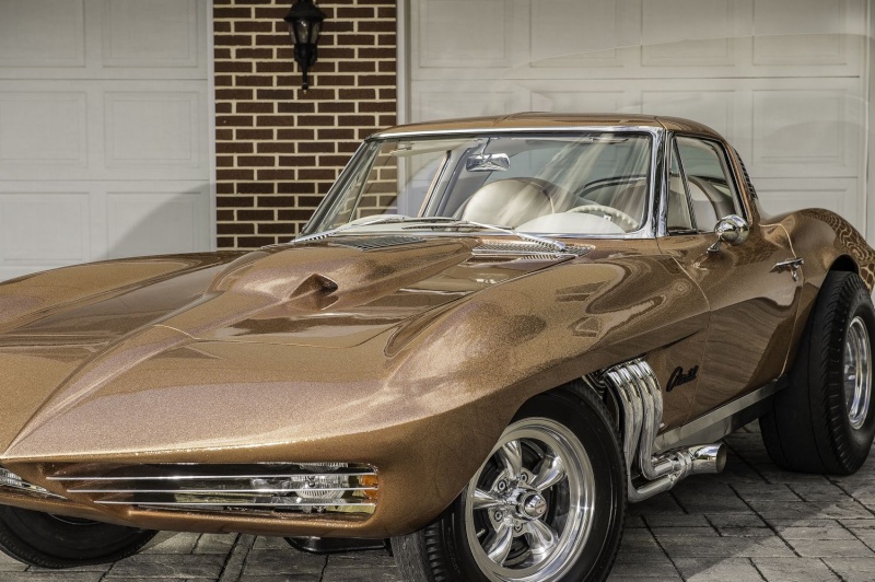 1963 Corvette - Asteroid - George Barris A-710