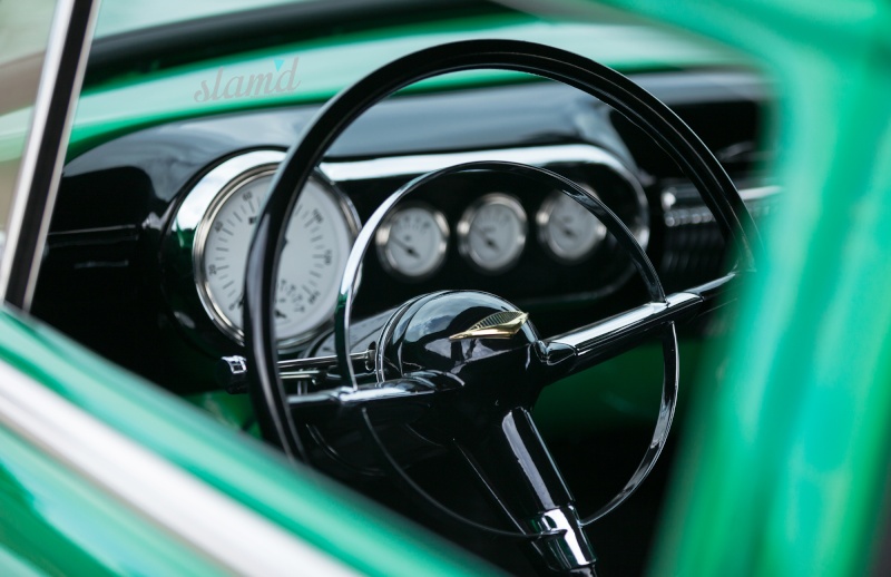 Chevy 1953 - 1954 custom & mild custom galerie - Page 11 Belair13