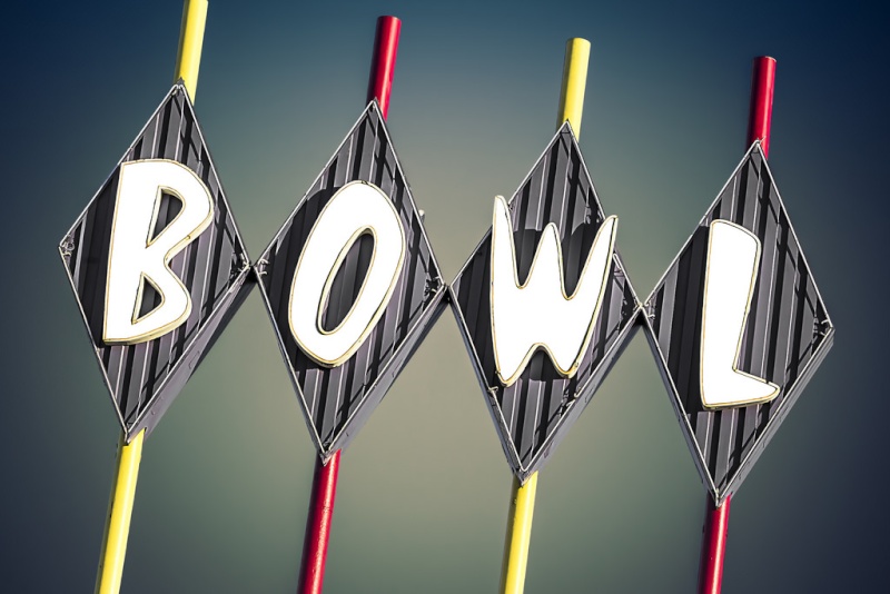 Bowl-O-Rama: Friendly Hills Bowl - Whittier, CA - Closed Bowl10