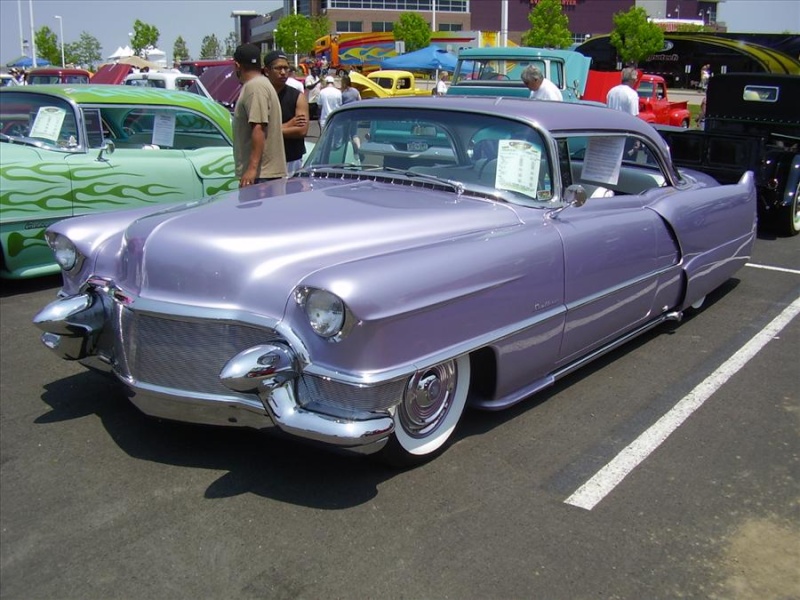 1955 Cadillac - Roger Jetter Cad10110