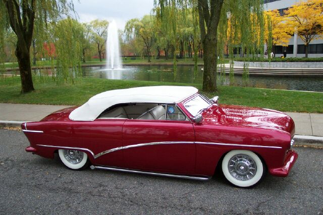 1950 Ford Convertible - James Karcher - Ray Soff  Conn_y12