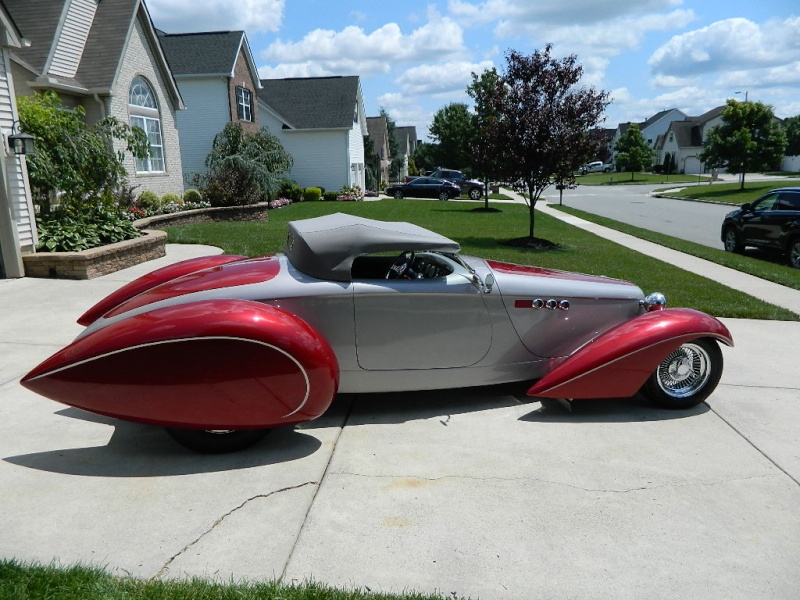  1935 Auburn Boattail Speedster -  Chip Foose Designed Dscn9911