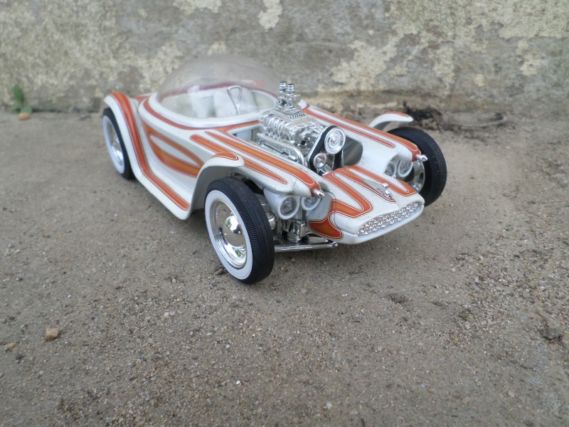 American classic car - Hot Rods & Customs 1/18 scale - Page 3 Sam_2415