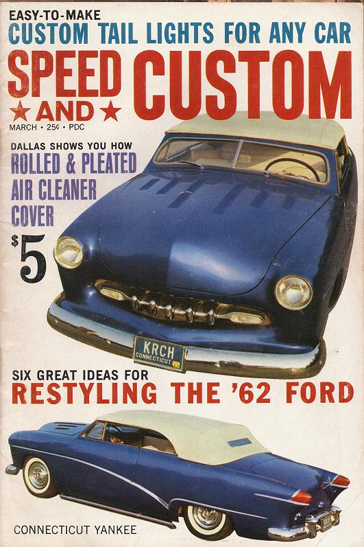 1950 Ford Convertible - James Karcher - Ray Soff  Sc-10010
