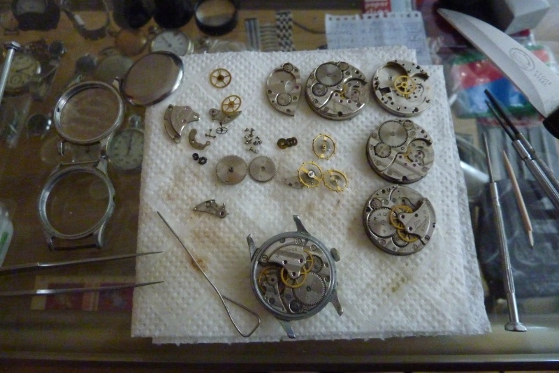démontage d