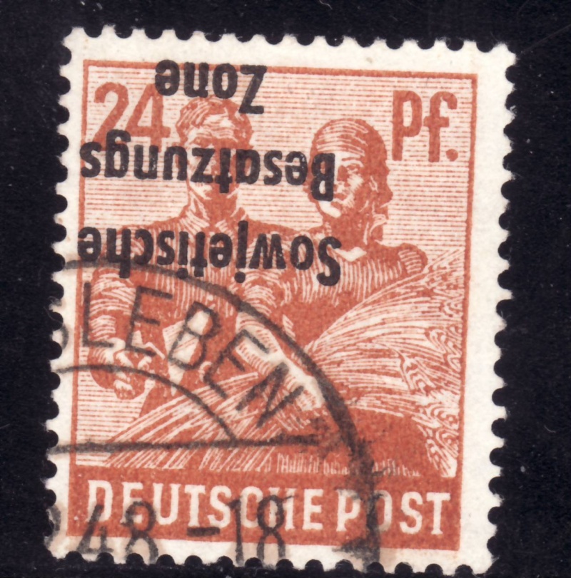 stempel - Allgemeine Ausgaben der Sowjetischen Besatzungszone - Seite 2 190-k10