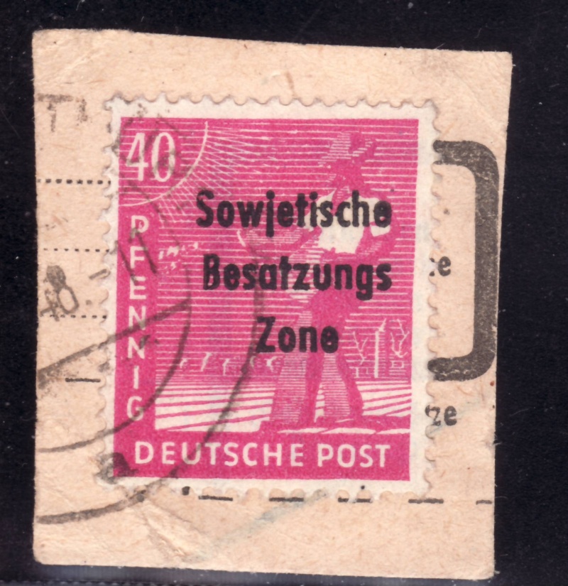 stempel - Allgemeine Ausgaben der Sowjetischen Besatzungszone - Seite 2 193-ii11