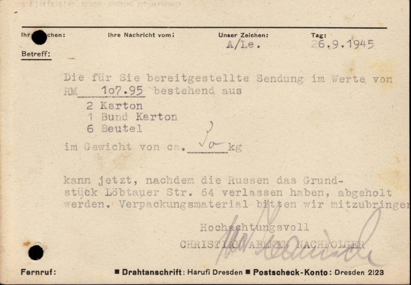 Ostsachsen (OPD Dresden) -Sowjetische Besatzungszone- - Seite 6 42a410