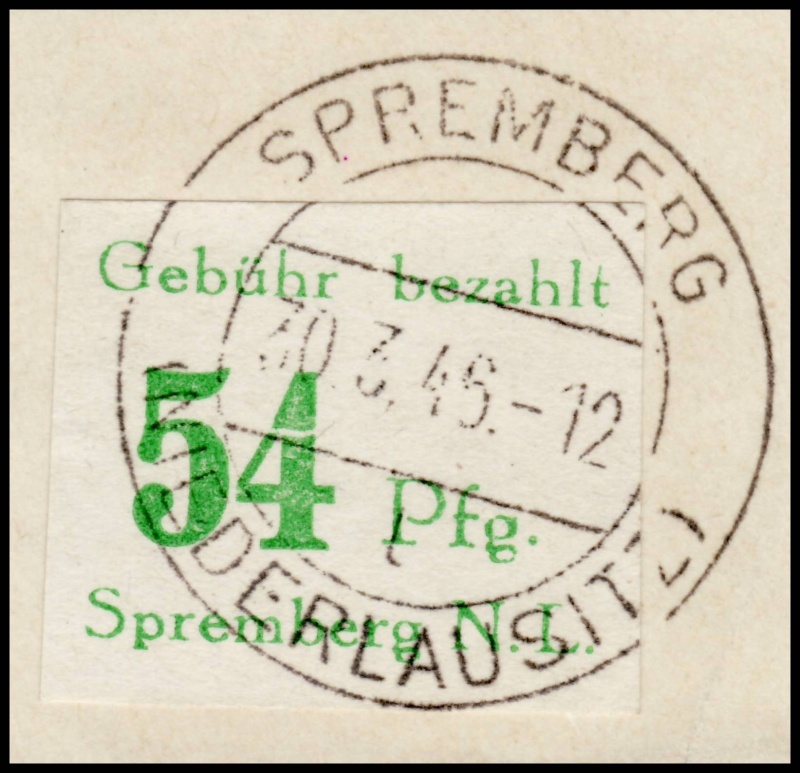 1945 - Deutsche Lokalausgaben nach 1945 - Seite 6 Spremb13