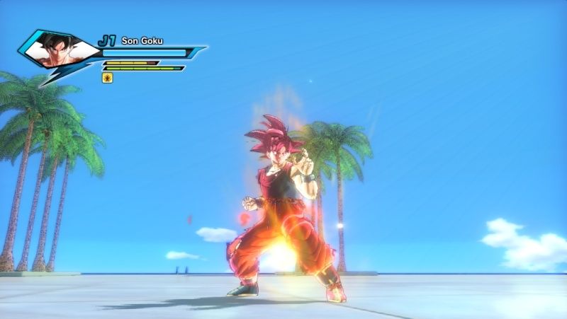 [Terminé] Goku line god transformation Comple10